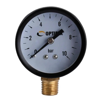 Манометр Optima 50 мм 10 атм.