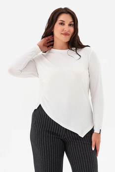 Лонгслів LONG молочний 4XL (3043317)