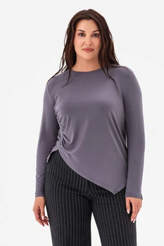 Лонгслів LONG сірий 4XL (3043320)
