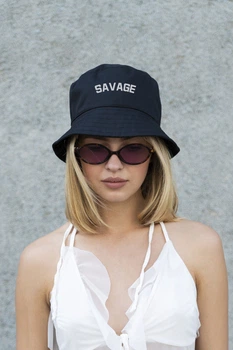 Жіноча Панамка З Принтом Savage Black L (8049898)