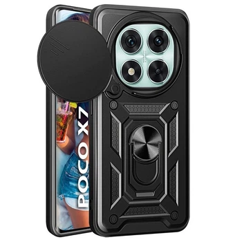Чeхол-накладка BeCover Military для Poco X7 Black (712873)