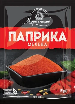 Паприка Море специй молотая 15 г