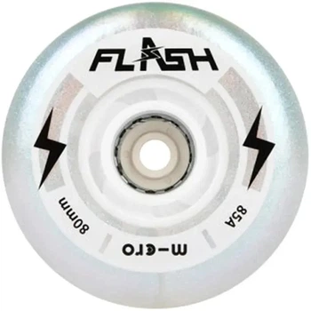 Колеса Micro Flash 80 mm Світло-сірий