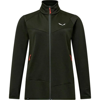 Флис женский Salewa Puez Altavia PL Jacket Women XS Темно-оливковий
