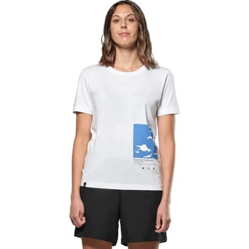 Футболка женская Salewa Eagle Cover T-Shirt Women S Білий