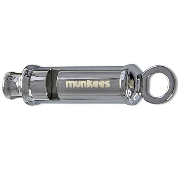 Брелок-свисток Munkees 3397 Whistle Bobby Сірий