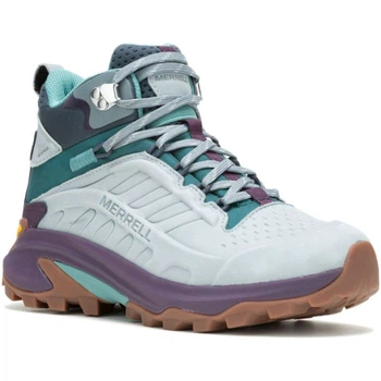 Черевики жіночі Merrell Moab Speed 2 LTR Mid WP 38,5 Світло-блакитний