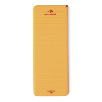 Килимок самонадувний Sea to Summit Pursuit Plus SI Mat (Large Rectangular Wide) Помаранчевий