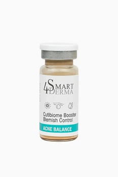 Протизапальний бустер Кутибіом Smart4Derma Acne Balance — для корекції акне, 10 мл