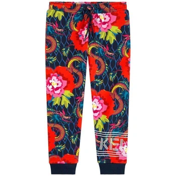 Штаны KENZO, арт. 23078, дракон, 164 см, 14 лет