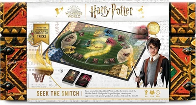 Игра настольная Cartamundi Harry Potter Seek The Snitch Гарри Поттер Снитч