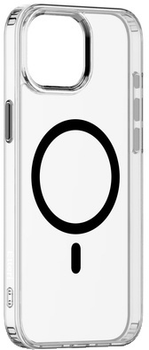 Etui Etteri Color Mag do Apple iPhone 15 Transparent (GSM190911)