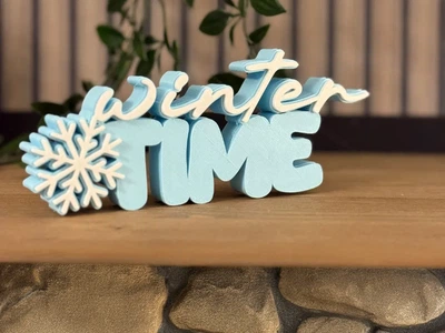 Winter Time. Aivory