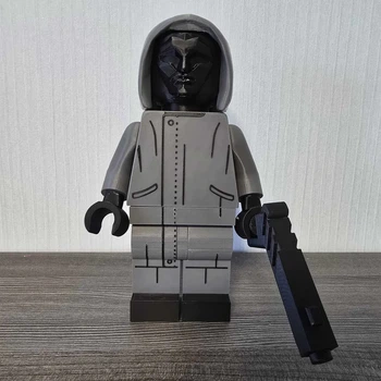 Колекційна друкована фігурка Ведучий (Front Man) "Гра в кальмара" LEGO. Aivory