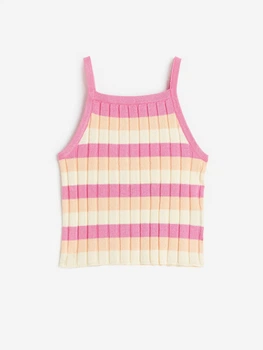 Майка H&M 104см розово бежевый 250911233441