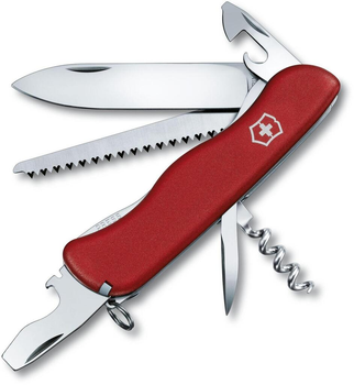 Szwajcarski nóż Victorinox Forester Czerwony (0.8363)