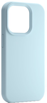 Панель Etteri Silicone Mag для Apple iPhone 15 Light Blue (GSM185982)