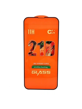 Захисне скло 21D Full Glue 11H для iPhone 13