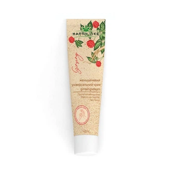 Крем питательный HAPPY LIFE Natural care Женьшень 42 мл