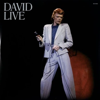 Виниловая пластинка Dawid Bowie David Live-2005 Mix