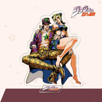 Акрилова фігурка Неймовірні пригоди ДжоДжо JoJo's Bizarre Adventure 10 см (7372147A4836)