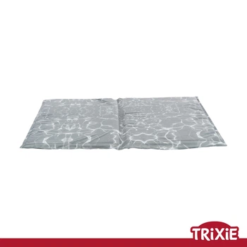 Охлаждающий коврик для собак Trixie 28786 "Soft", L: 65х50см, серый (TX-28786) 4011905287867