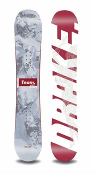 Сноуборд Drake TEAM 158 Grey/white/red (76281004) O