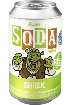 Фігурка Funko Pop! Vinyl Soda Shrek - Shrek Collectible  (889698819657)