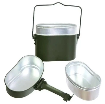 Котелок Mil-Tec bw Olive 14664000