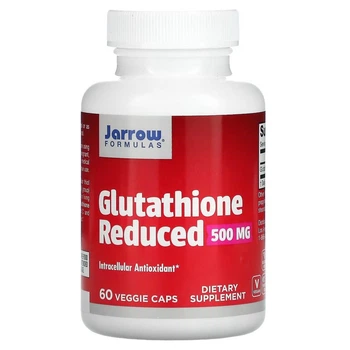 Глутатион восстановленный 500 мг Glutathione Reduced Jarrow Formulas 60 капсул