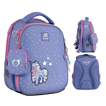 Рюкзак школьный каркасный Kite Education My Little Pony LP25-555S