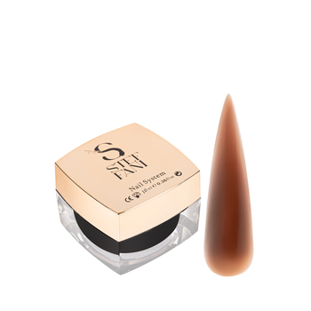 Акригель для нігтів камуфлюючий Steffani Light Acryl Gel 10 мл, 26 Коричневий