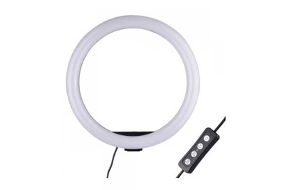 Кольцевая LED лампа XD-260 26см USB