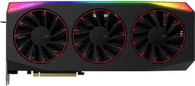 Karta graficzna XFX PCI-Ex Radeon RX 9070 XT Mercury Magnetic Air Edition Black OC 16GB GDDR6 (256bit) (3100/20000) (1 x HDMI, 3 x DisplayPort) (840191502590)