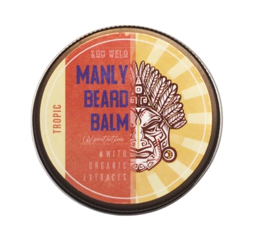 Бальзам для бороды Manly Club Tropic 40 мл