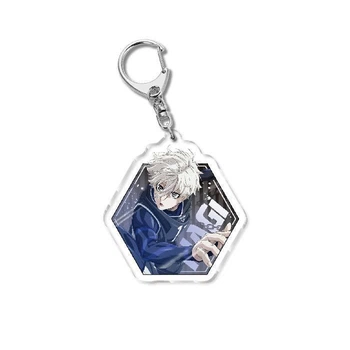 Брелок акриловый Синяя тюрьма: Блю Лок Сэйсиро Наги Blue Lock Seishirou Nagi 5 см (FB64459F2668)