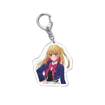 Брелок акриловый Звёздное дитя Руби Хошино Oshi no Ko Ruby Hoshino 5 см 2458047423