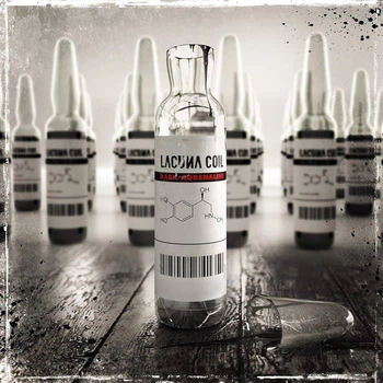 Компакт диск Comp Music Lacuna Coil Dark Adrenaline CD 9981322
