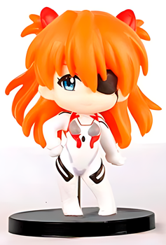 Фигурка Chibi Чиби Evangelion Asuka Langley Евангелион Аска Лэнгли 10 см CH E C AL 05