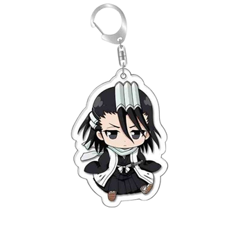 Брелок акриловий Бліч Бьякуя Кучікі Bleach Byakuya Kuchiki 5 см (46E5C679128F)