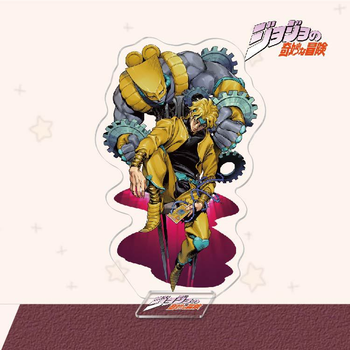 Акриловая фигурка Невероятные приключения ДжоДжо JoJo's Bizarre Adventure 10 см 2438075428