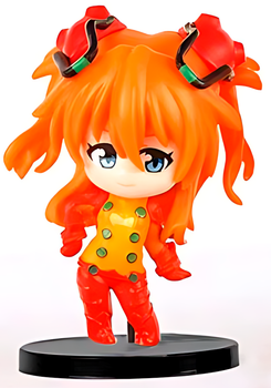 Фигурка Chibi Чиби Evangelion Asuka Langley Евангелион Аска Лэнгли 10 см (1FE6D06DB061)