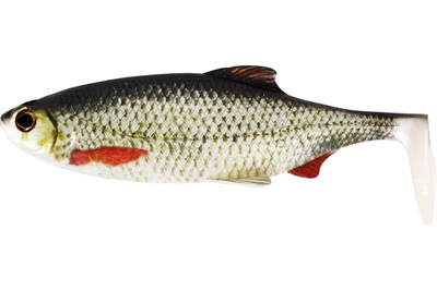 Силікон Westin Ricky the Roach Shadtail Box 10см 14г 1шт, колір: Real Roach (4312021007)