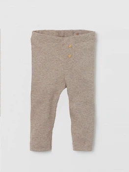 Легінси H&M 56см бежевий меланж 29097574132