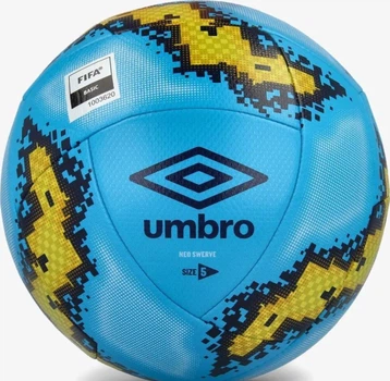 Мяч футбольный UMBRO NEO SWERVE голубой 5 (21333U-MBZ)