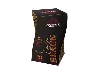 Чай фасований чорний Еdems 100г "CEYLON BLACK TEA"
