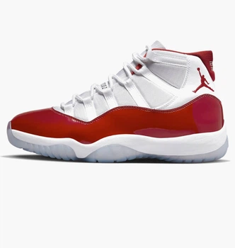 Кроссовки Air Jordan 11 Retro White/Red Ct8012-116 42.5