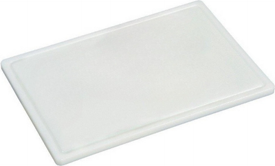 Deska do krojenia Kesper plastikowa Biała 60 x 40 cm (4000270301001)