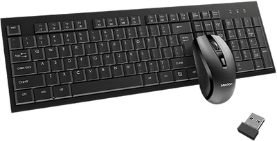 Комплект беспроводной Meetion C4120 Little Wireless Black (MT-C4120LITTLE-A-RUA)