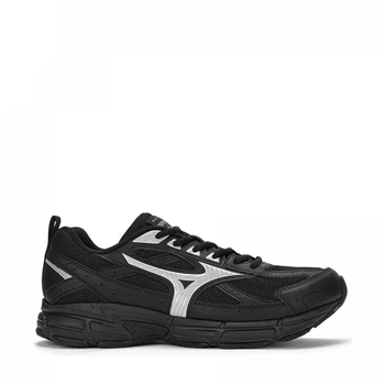 Чоловічі кросівки Mizuno Speed Black/Gray 44 Чорний D1GH223006